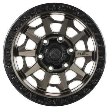EMR-1261-10 10.0x16"-6x114.3 ET20 66.1 Matt Bronze Black Lip Jant (4 Adet)